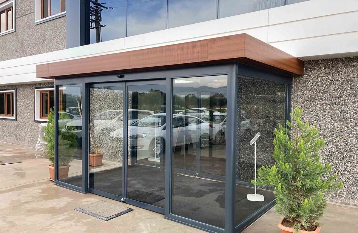 Gaziantep Otomatik Kapı İmalatı